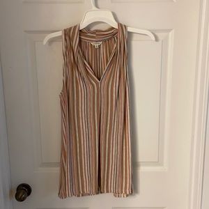 MAX STUDIO sleeveless swing top